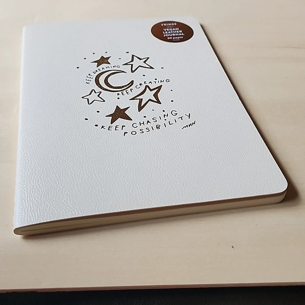 Brand new Morgan Harper Nichols x Fringe Stars 🌟 Jourla Notebook